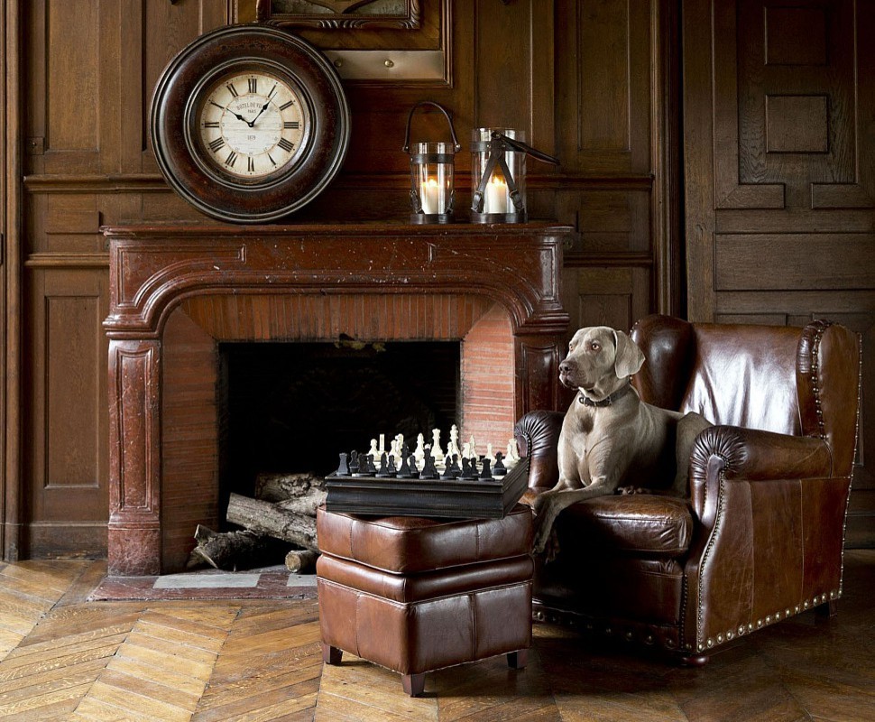 Гостиная во французском стиле