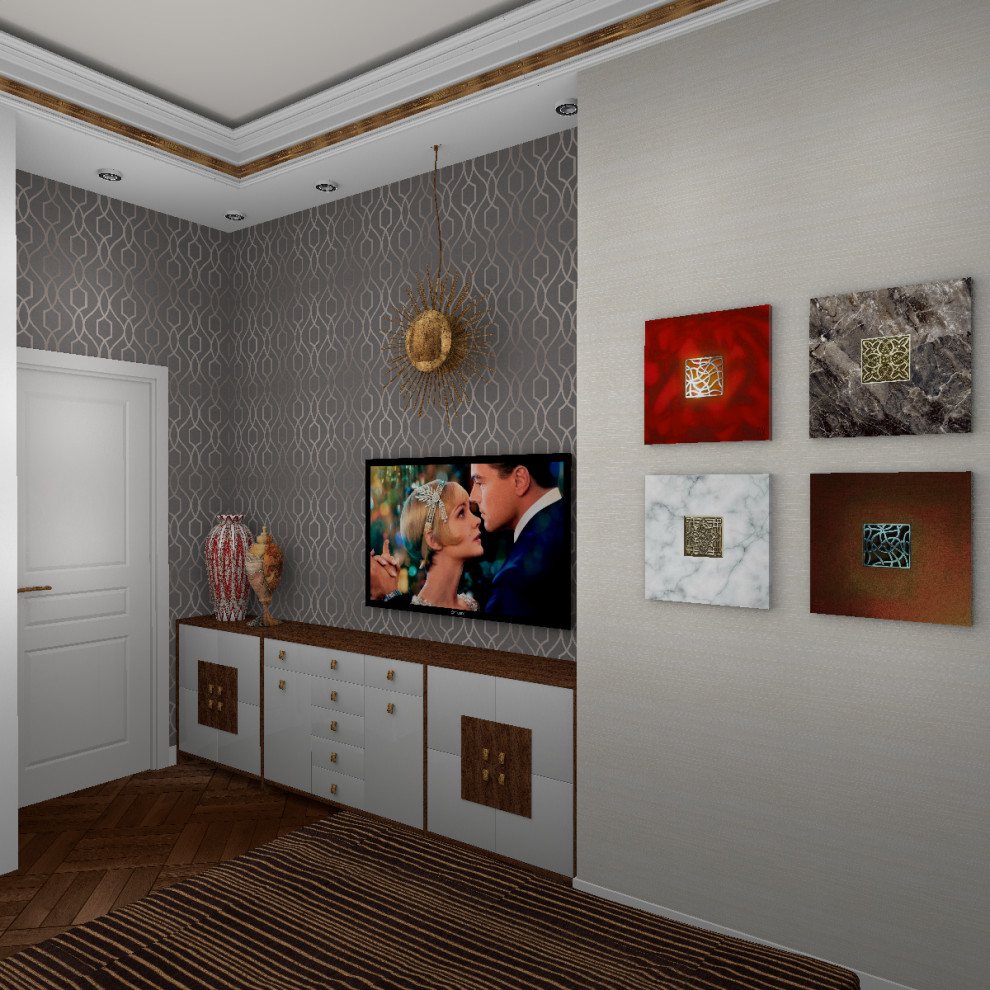 Маленькая двушка в новой Москве