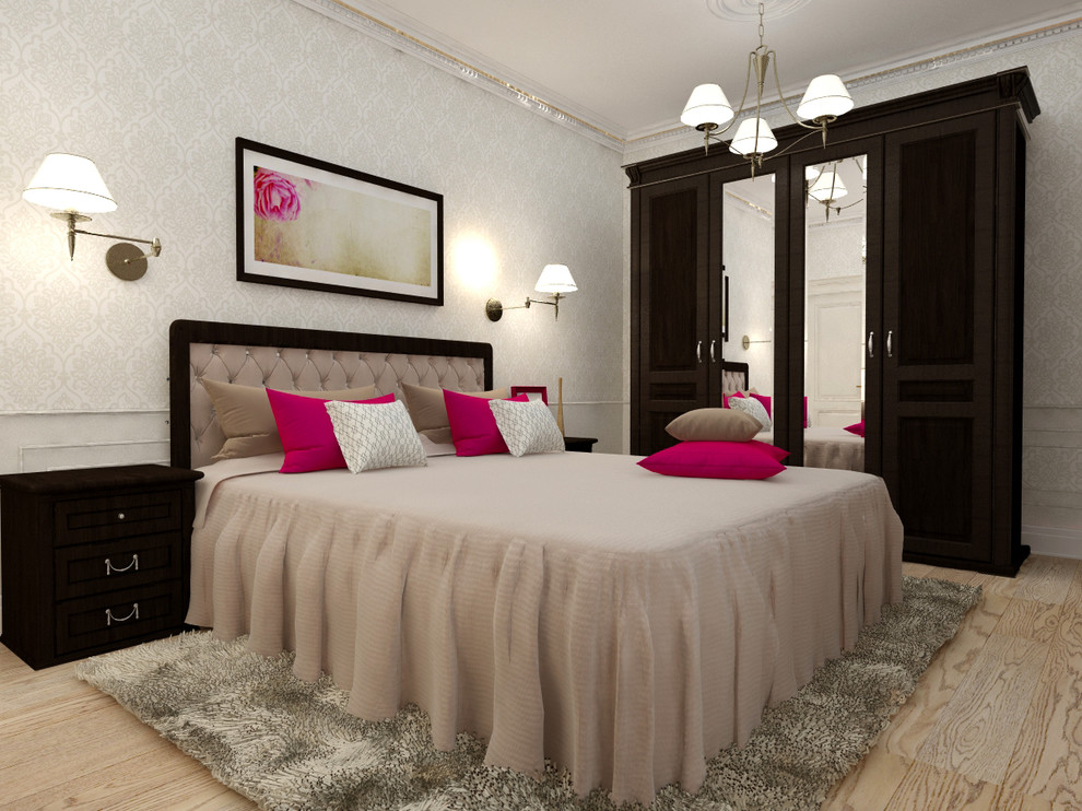 Интерьер загородного дома у озера