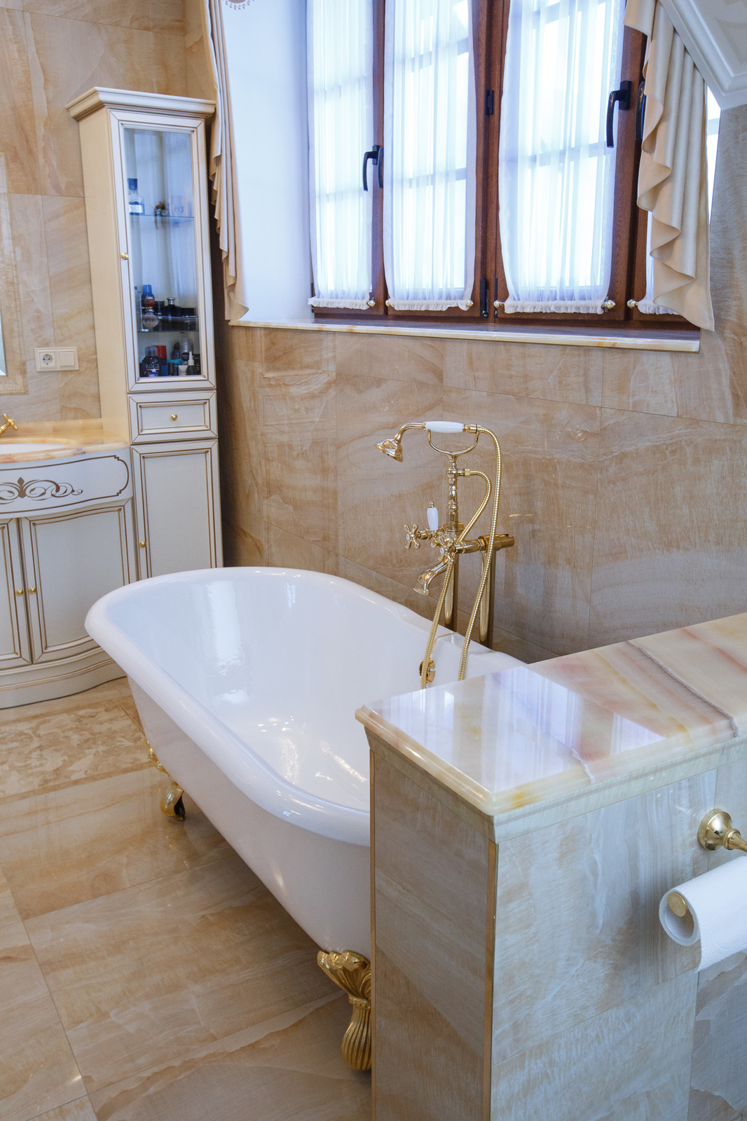 Ламбери Столешница из Оникса