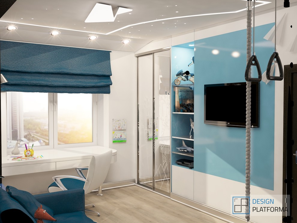 Четырёхкомнатная квартира в г. Москва