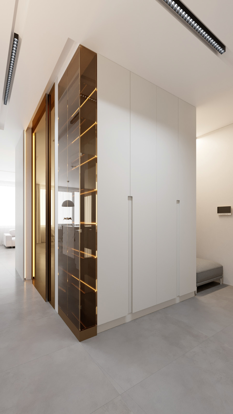 Обложка проекта: ЖК "Лица" ( 120 м² )