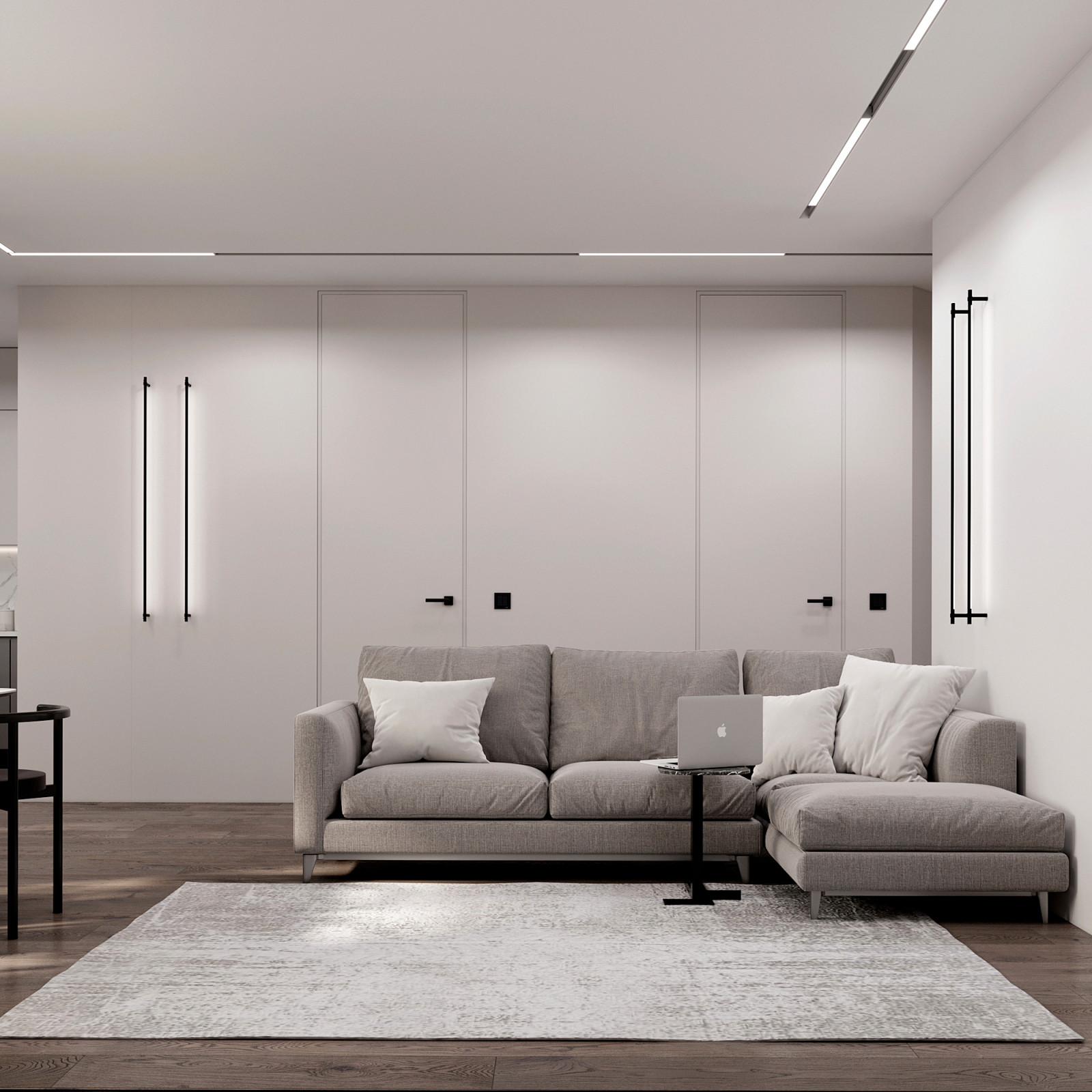 Обложка проекта: Дизайн-проект жилого дома в ЖК «Финист» 97.7 кв.м