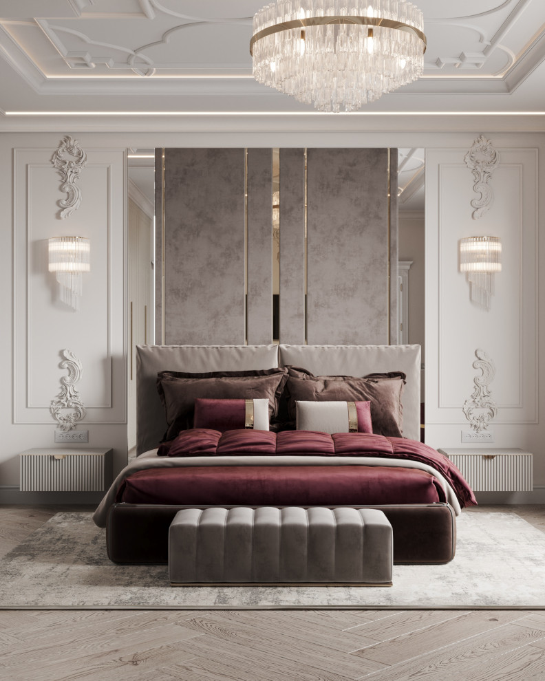 Частный дом в стиле неоклассика