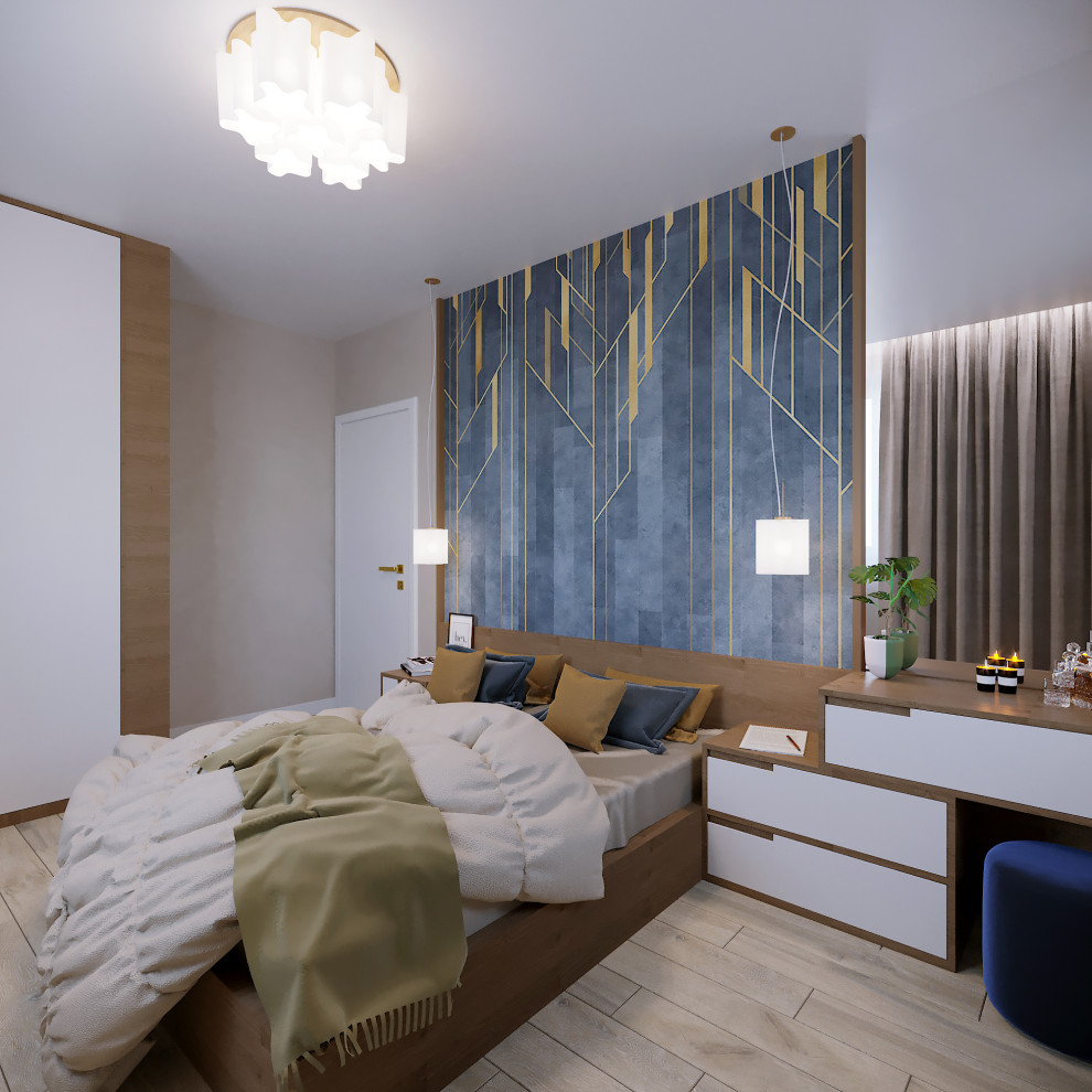 Обложка проекта: Спальня для супружеской пары