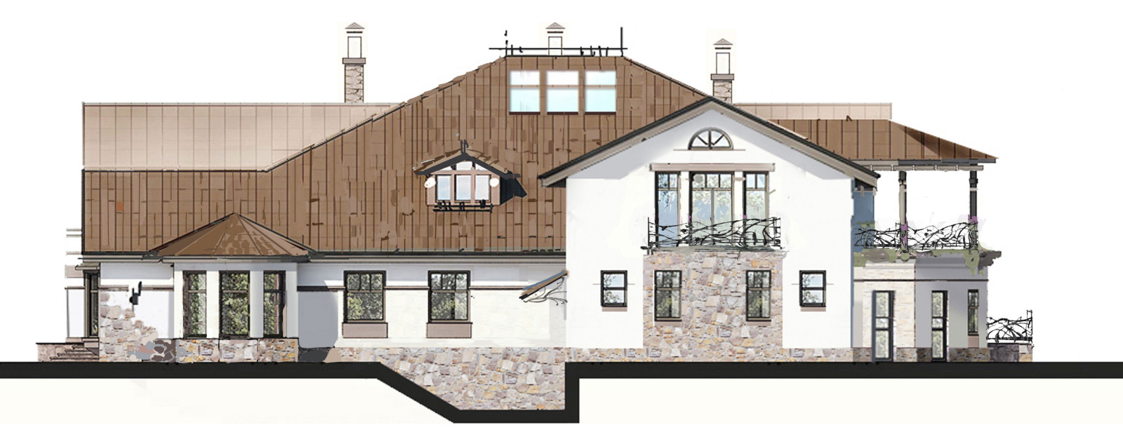 Особняк в Санкт-Петербурге