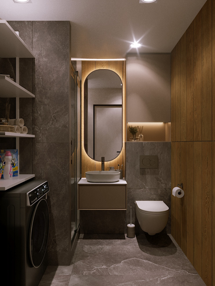 Дизайн-проект квартиры 50 кв.м.