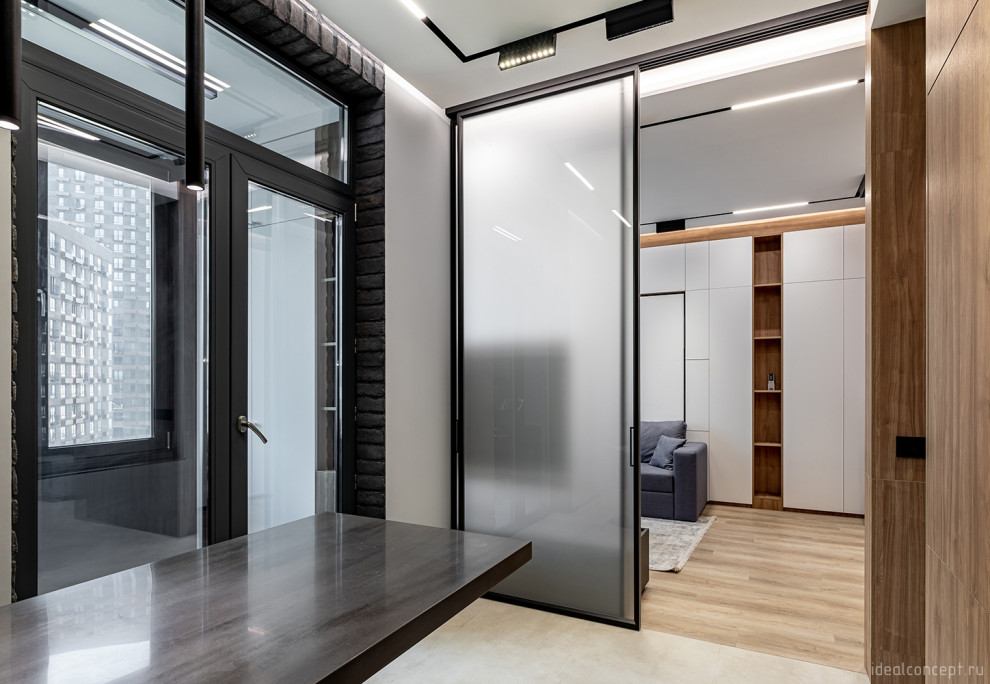 Стильная однушка в ЖК Тушино 2018.