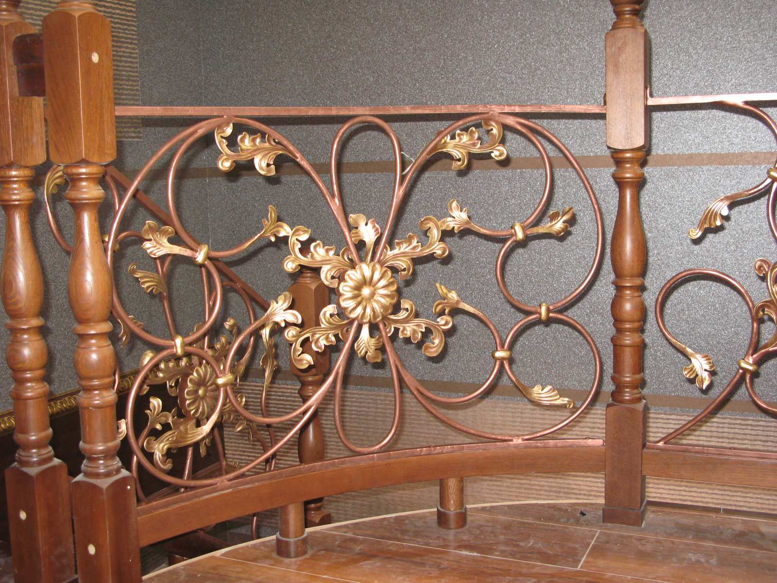 Кованые перила