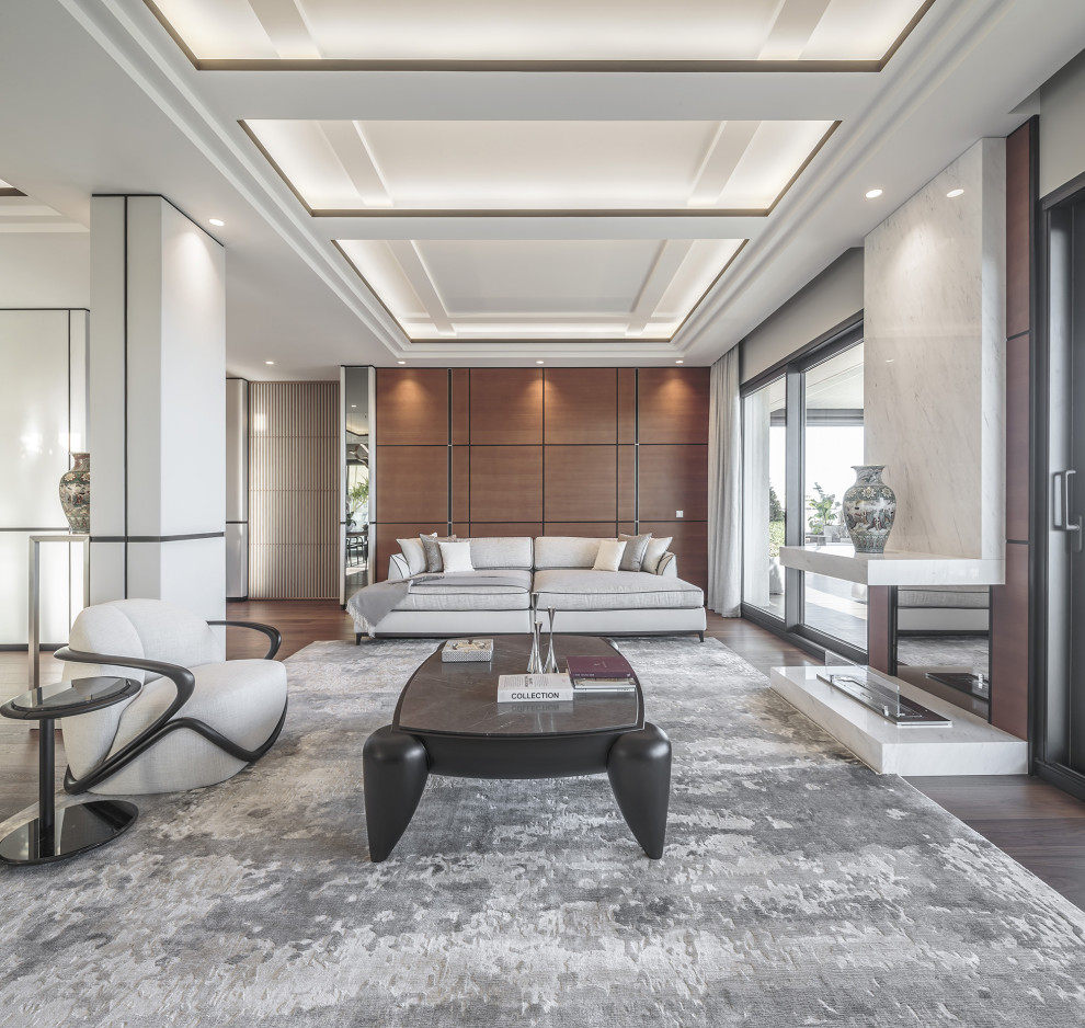 Interior design of a penthouse in Monte-Carlo