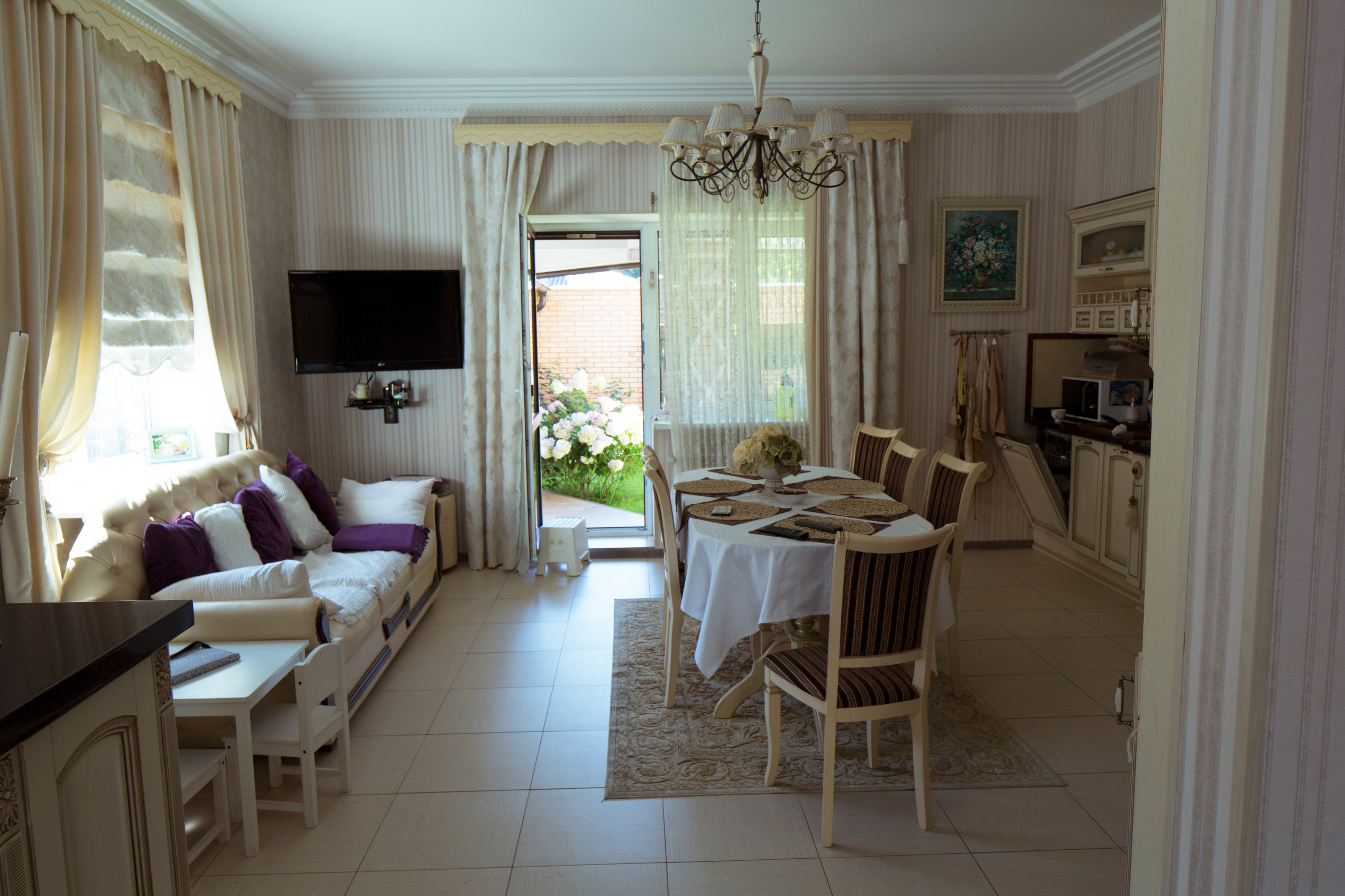 В гостях: Компактный сад, где работает каждый сантиметр