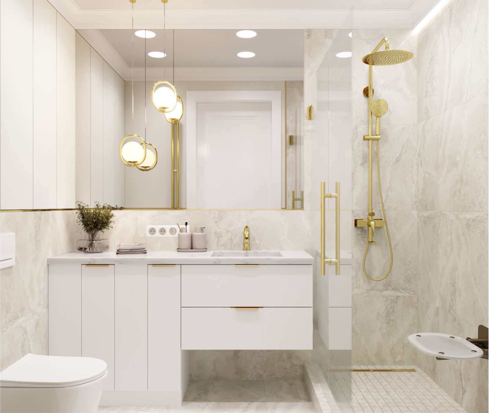 Монохромная однушка