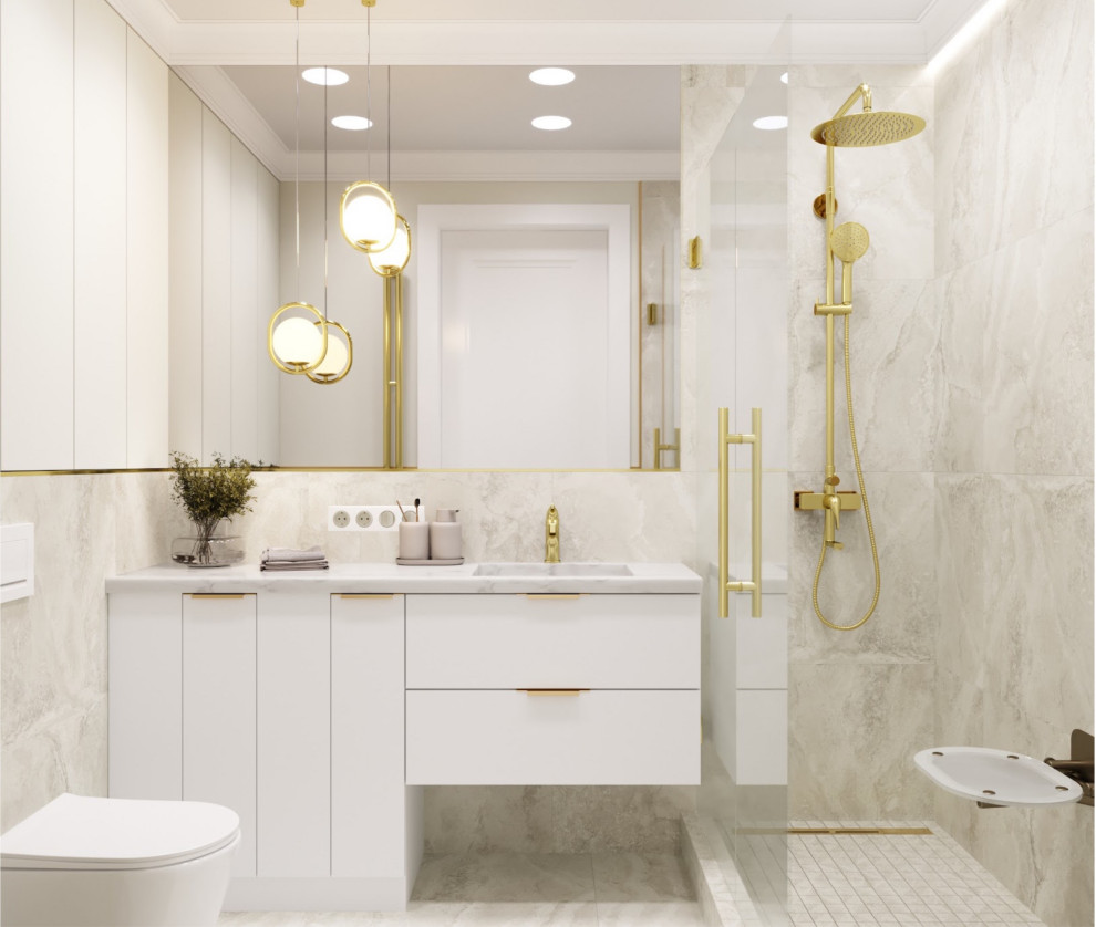 Монохромная однушка