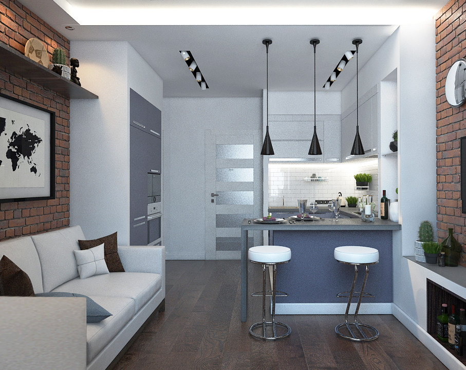 Современный лофт