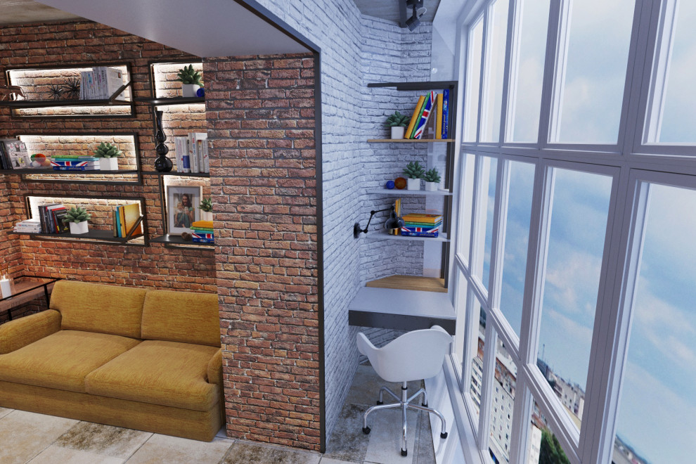 Лофт квартира на Комсомольской