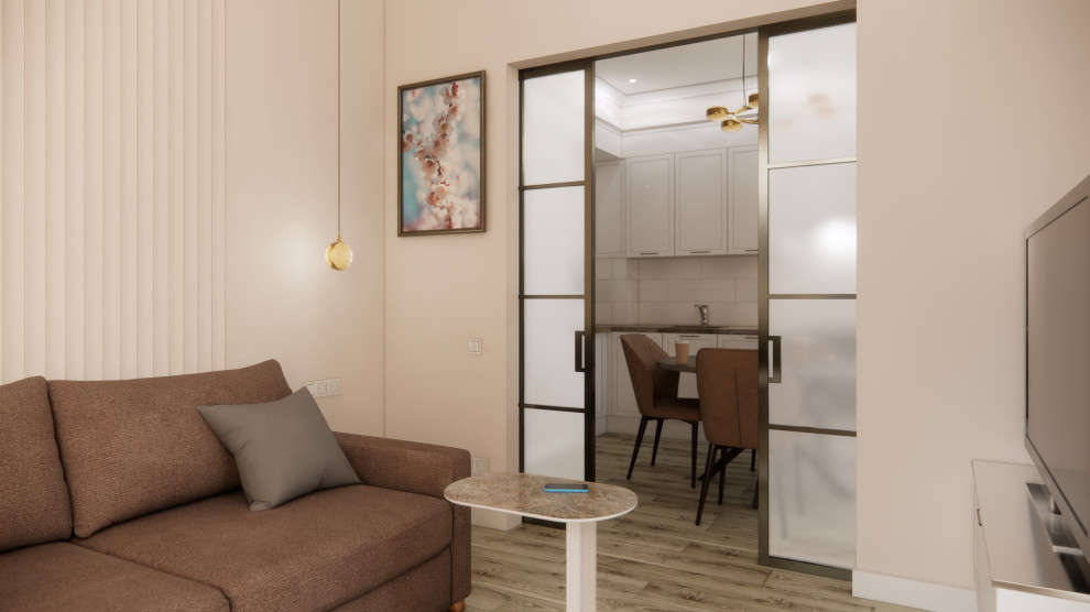 Современная классика в московской квартире