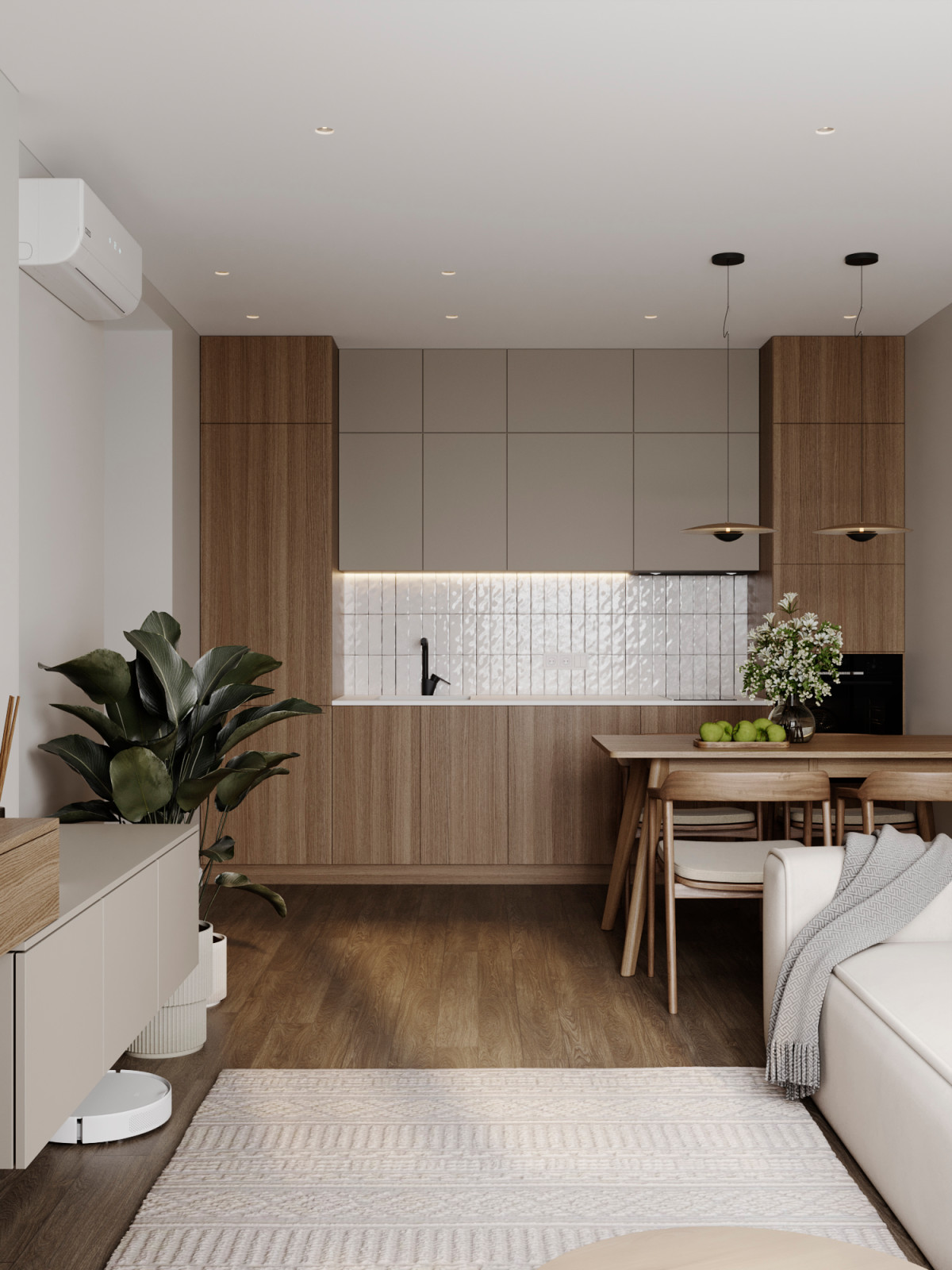 Интерьер квартиры от ПИК в ЖК Дмитровский парк