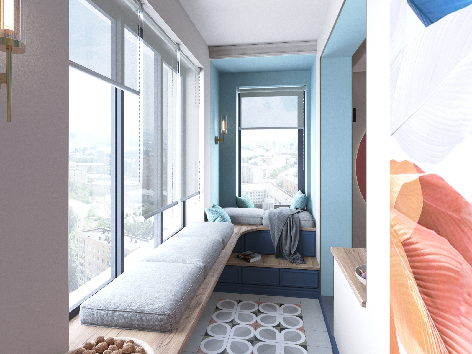 Квартира в стиле ар-деко