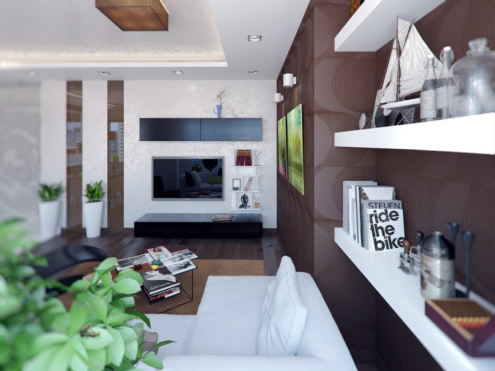 Обложка проекта: Квартира 80 метров