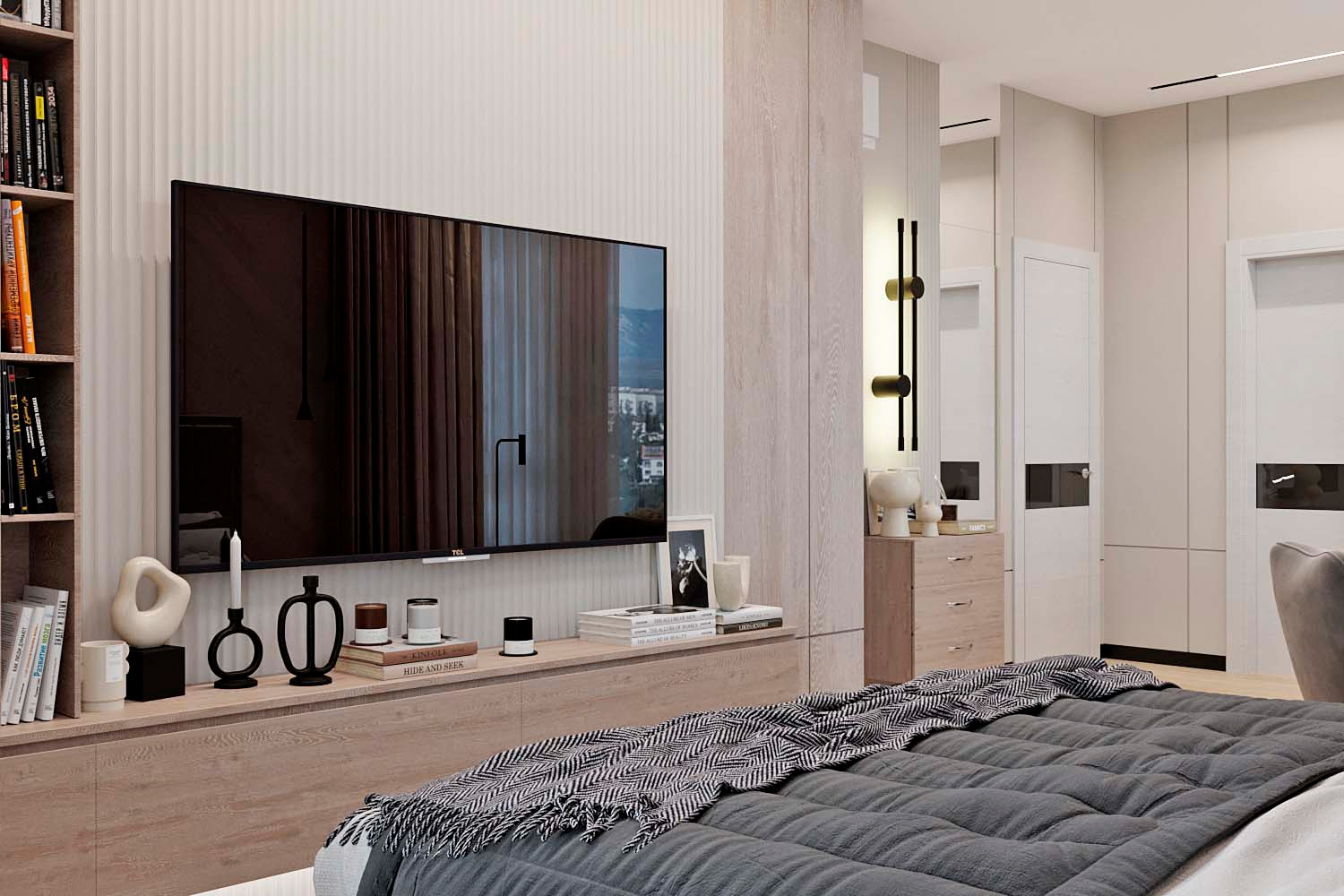 Дизайн интерьера в 3-х квартире