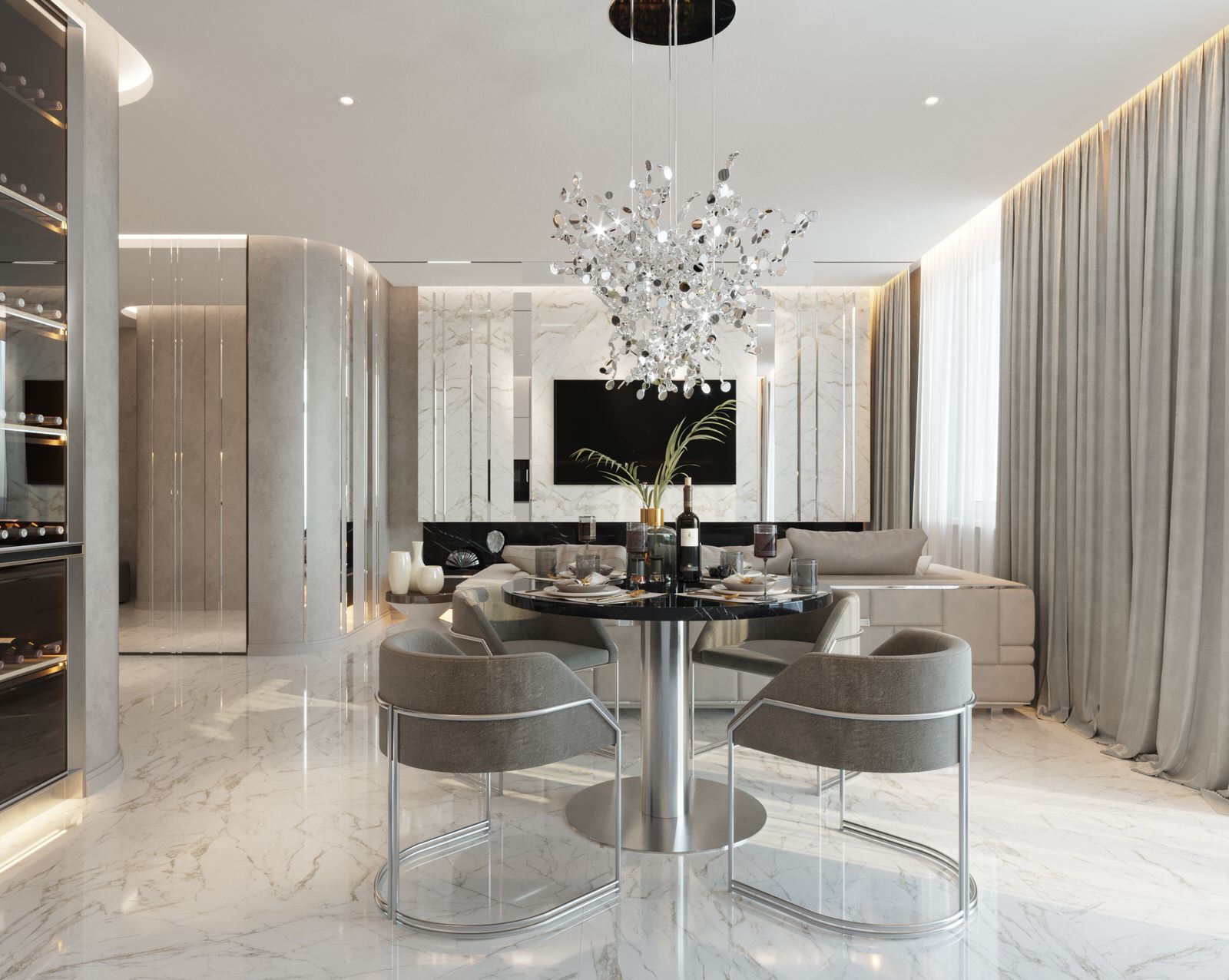 Гламурный минимализм