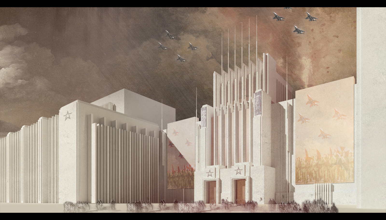 Первый военный универмаг Армия России