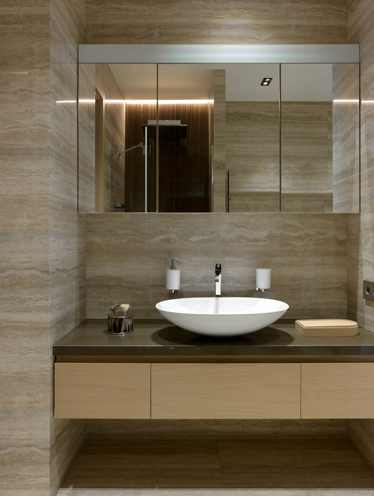 Houzz тур: Пентхаус в Москве — в стиле дорогого отеля