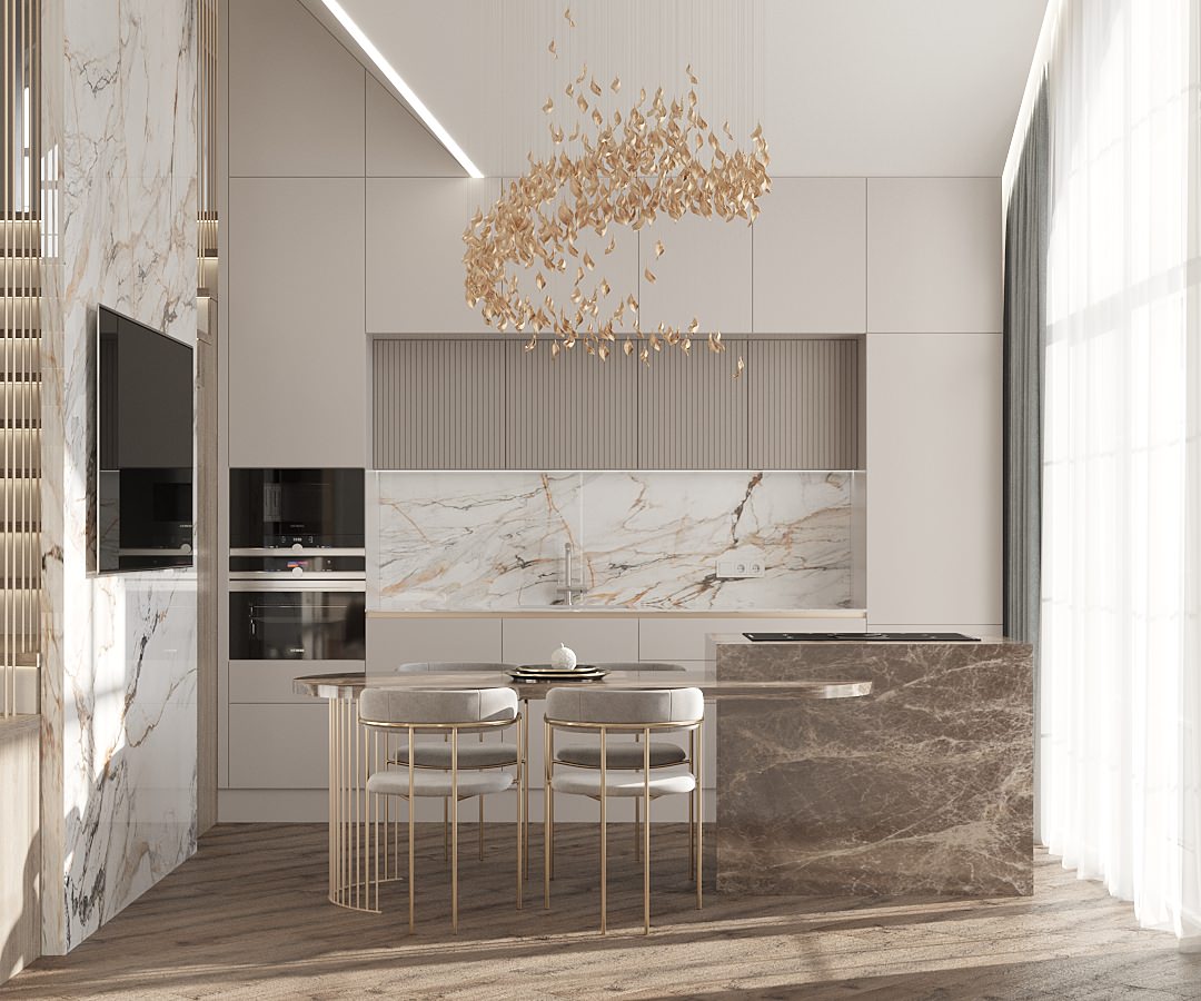 Дизайн проект дома в "Ключах"