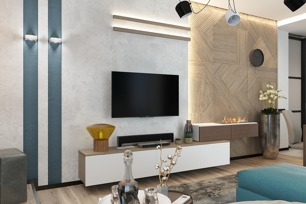 Contemporary White Appartment