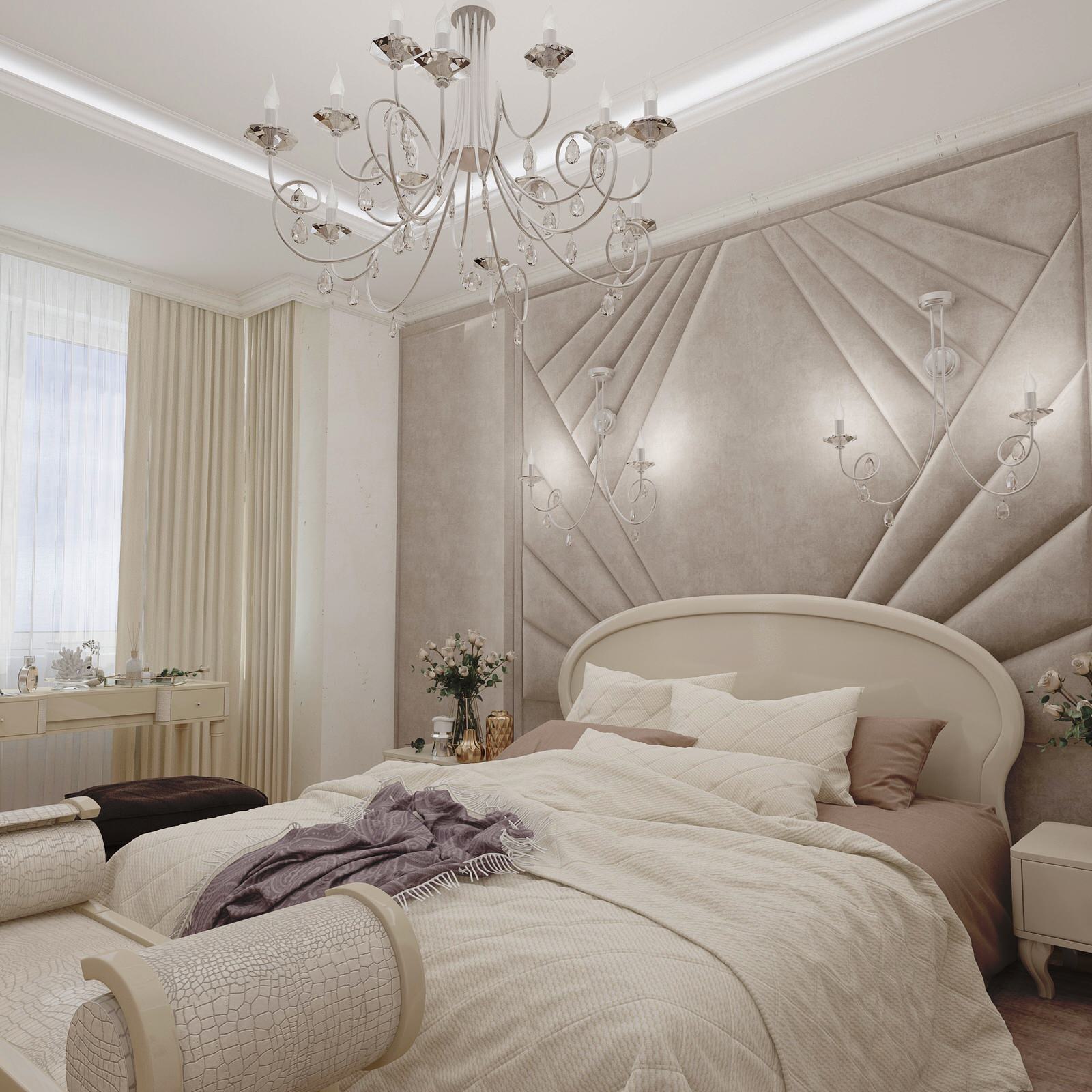 Проект. Интерьер квартиры. Неоклассика (180 кв м)