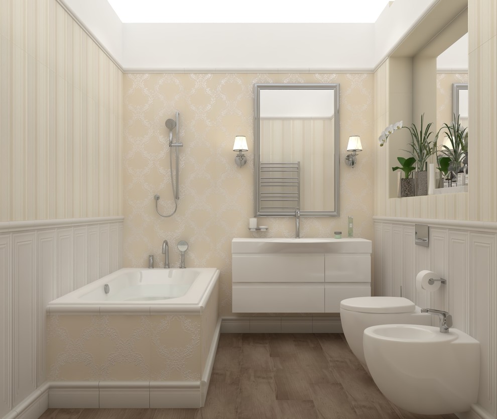 Дизайн санузлов в 3D