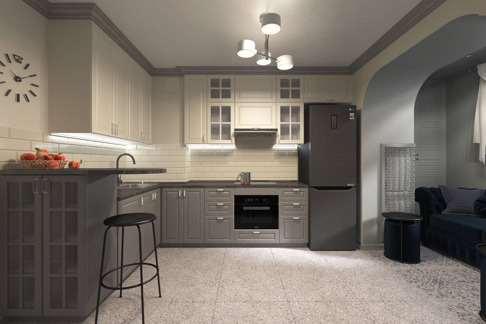 Квартира для девушки студентки