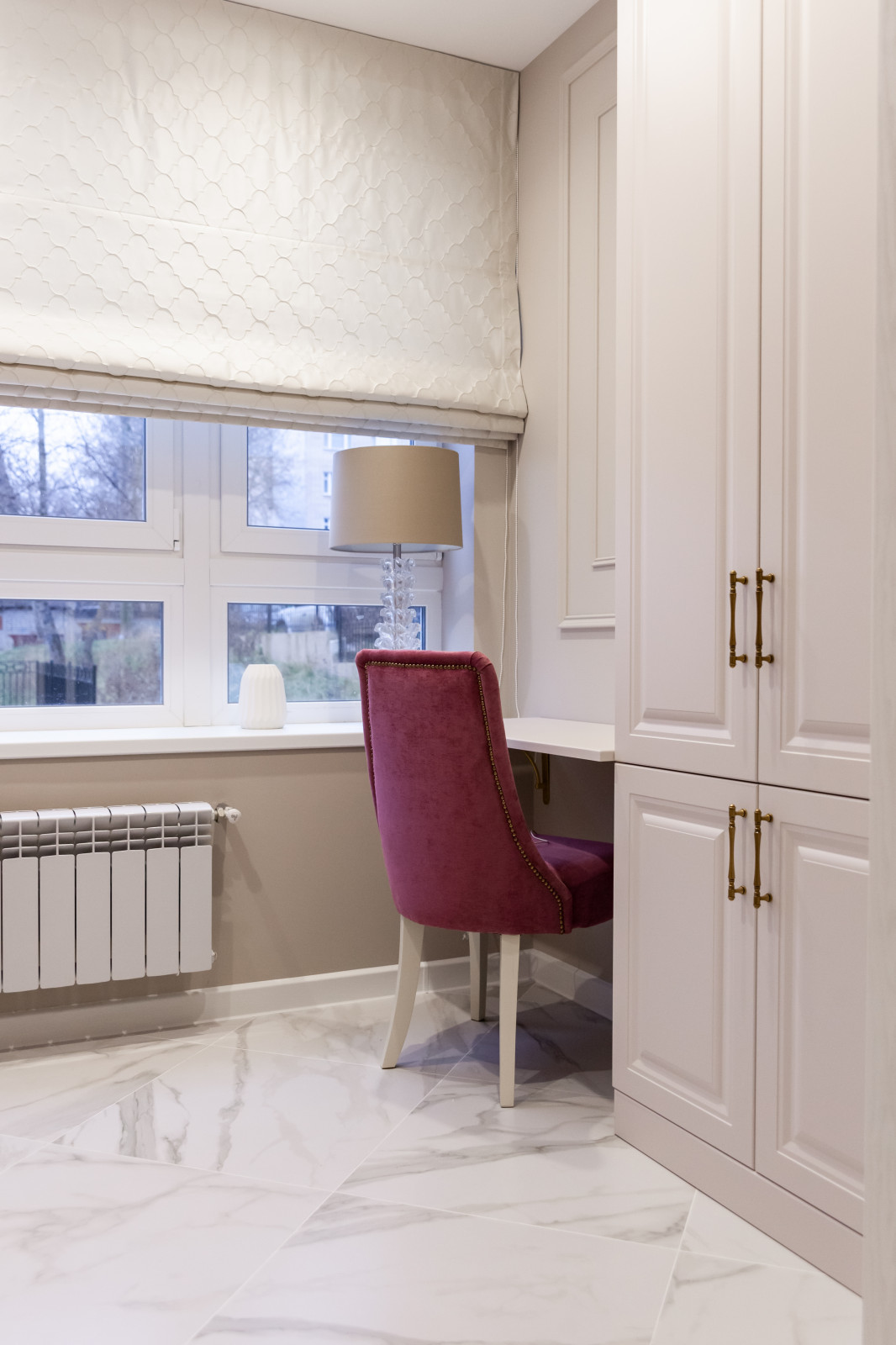 Обложка проекта: Фото проекта, ЖК "Маршал", г.Калуга (кабинет)