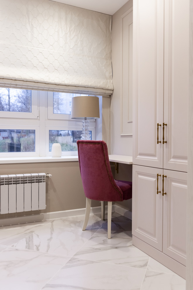 Обложка проекта: Фото проекта, ЖК "Маршал", г.Калуга (кабинет)