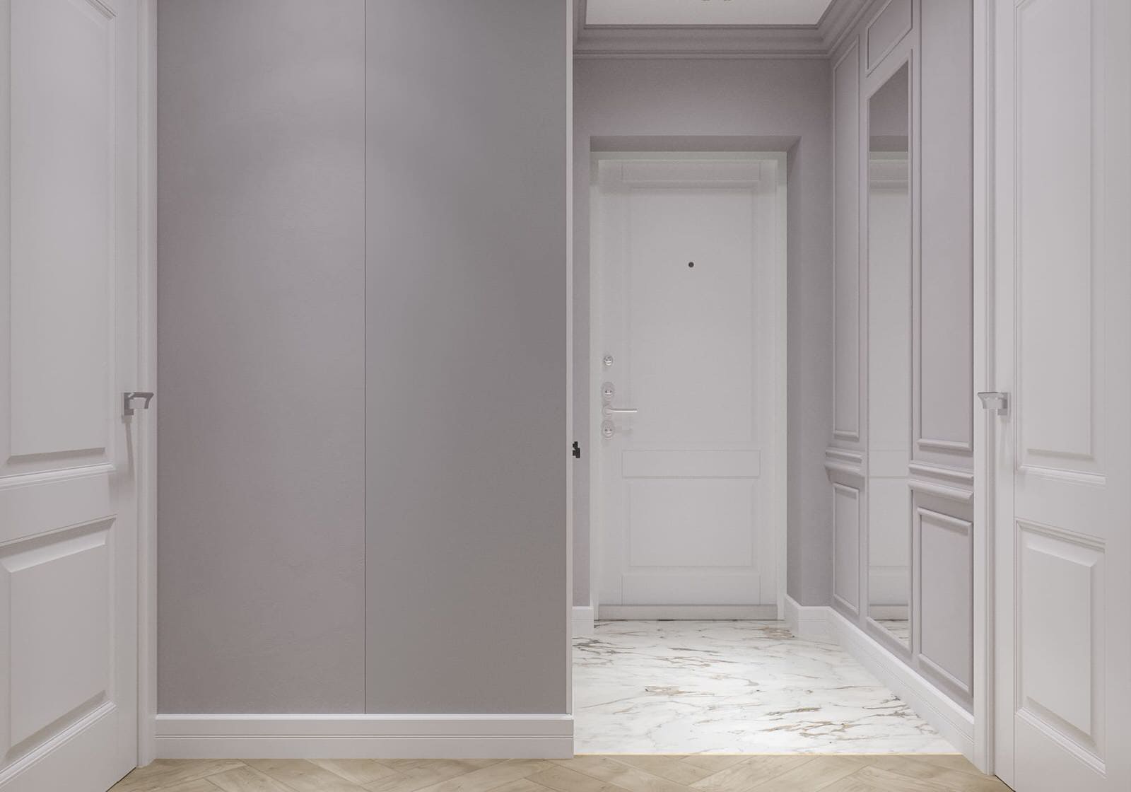 Проект квартиры на Свердлова