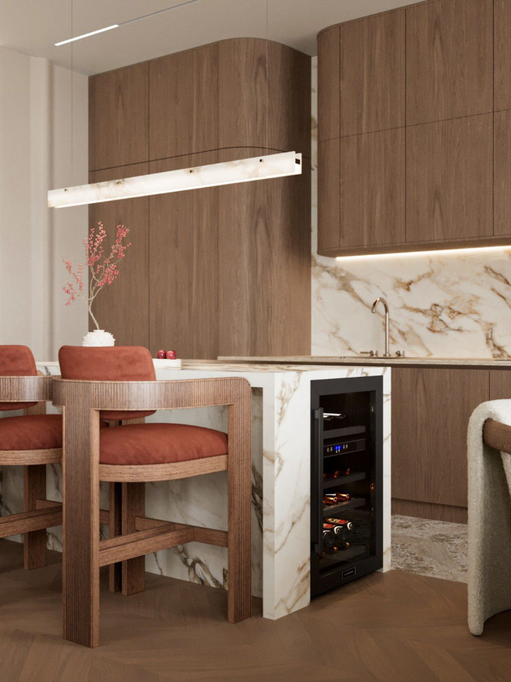 Скандинавская нежность для семьи с младенцем