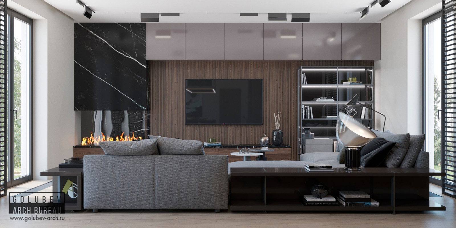 Современный дом, г. Красноярск, 150 м2