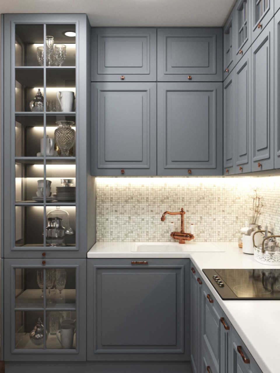 Дизайн интерьера квартиры  в ЖК "Легенда на  Дальневосточном"