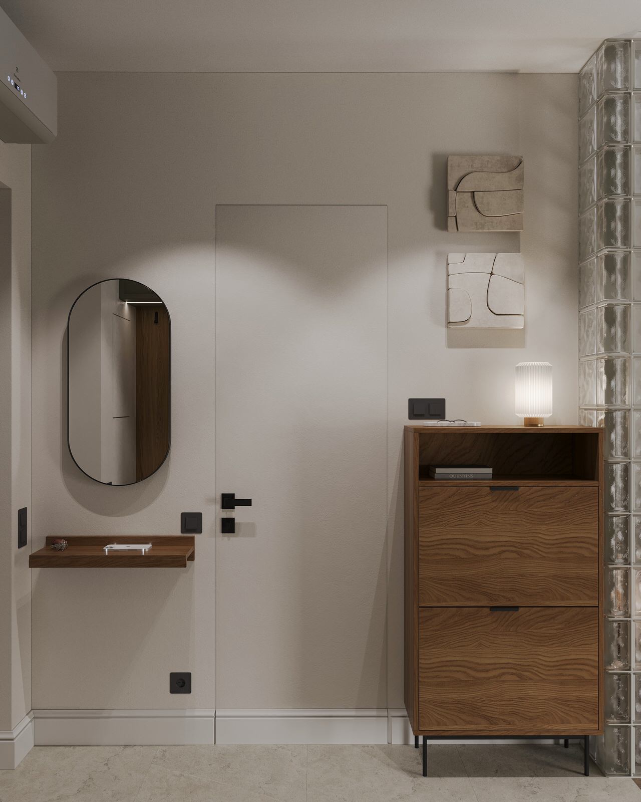 Маленькая студия 34,4 кв.м., жк Wellton Towers