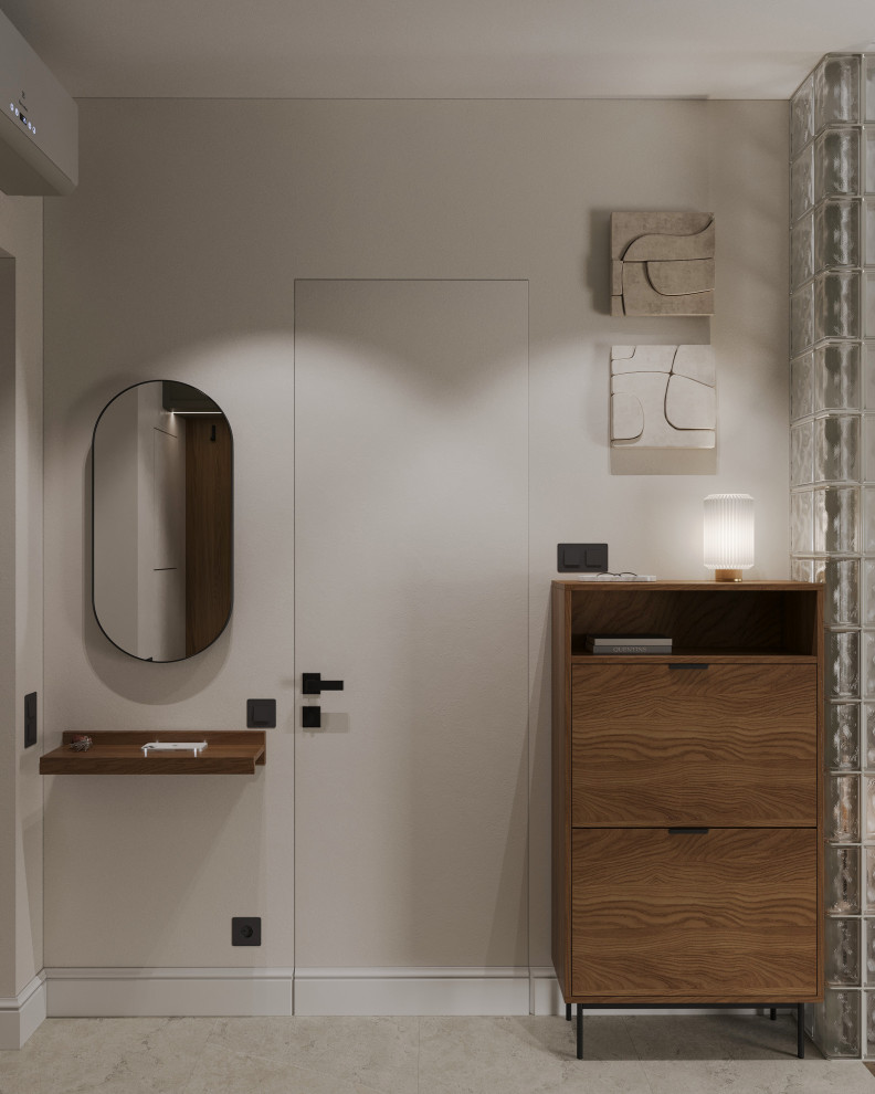 Маленькая студия 34,4 кв.м., жк Wellton Towers