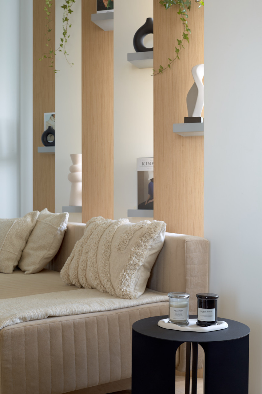 Классная двушка с кухней на лоджии 53 м²