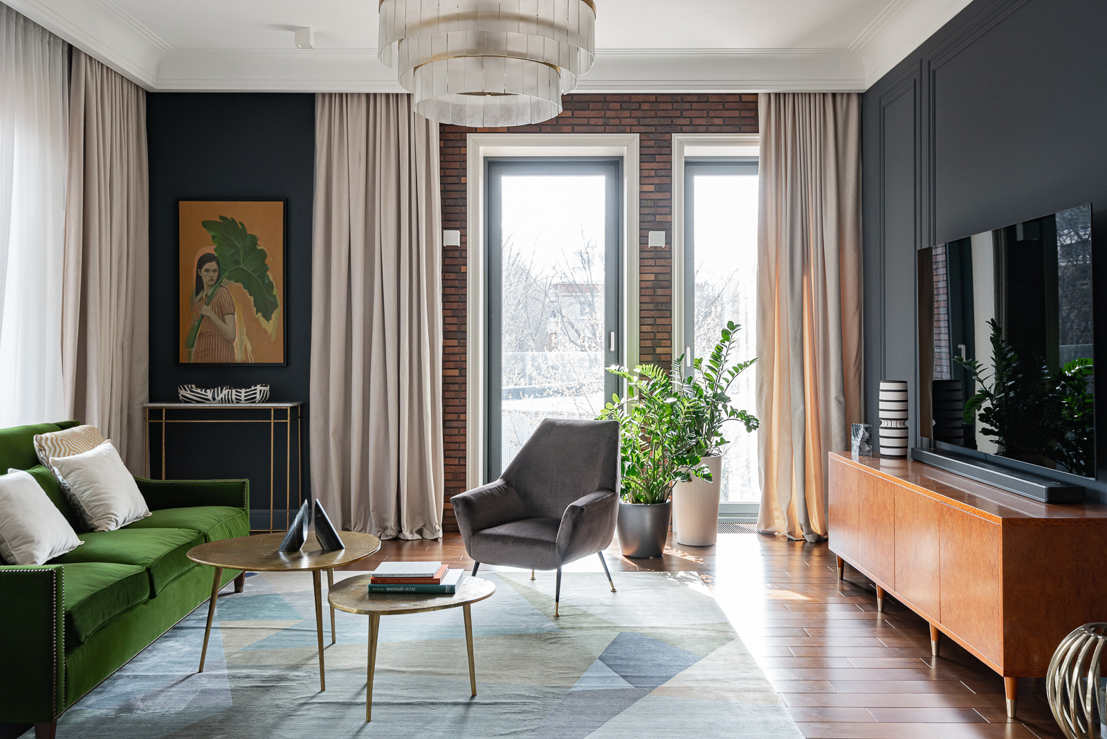 Houzz тур: Интерьер вне времени в Сокольниках