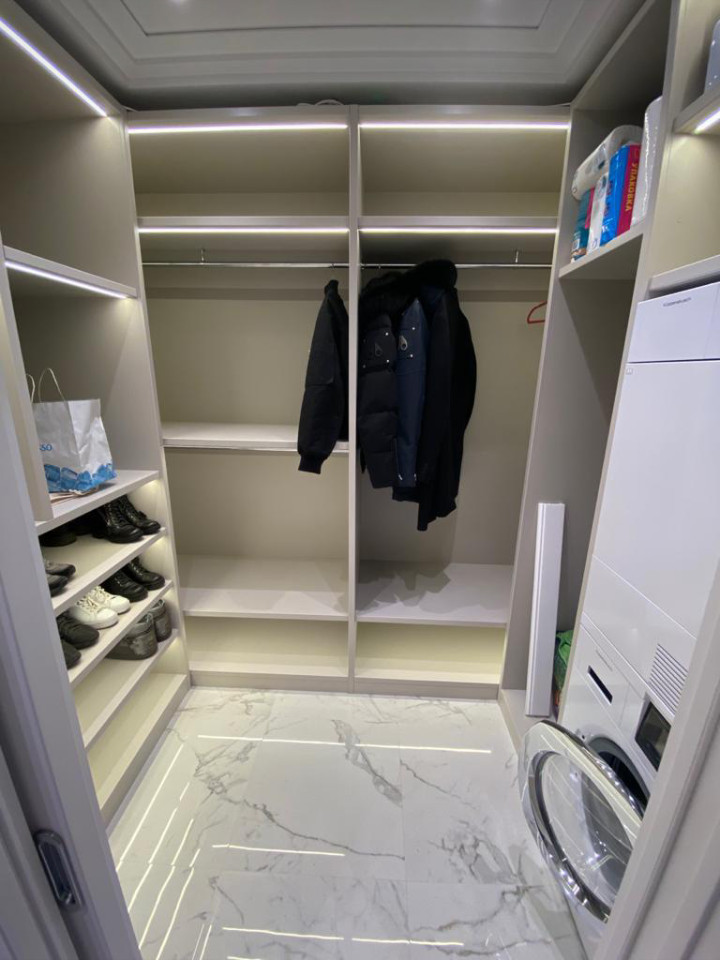 Обложка проекта: Гардеробные/Шкафы