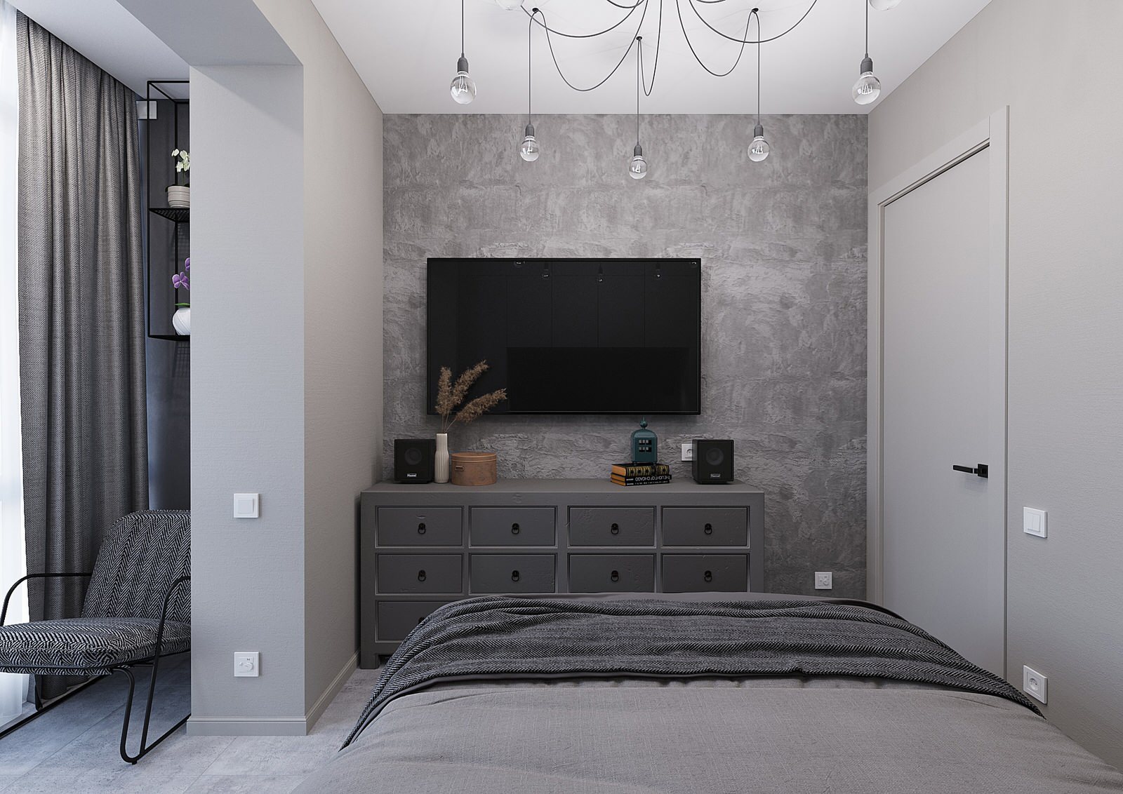 Двух-уровневая квартира для семьи с 3 детьми