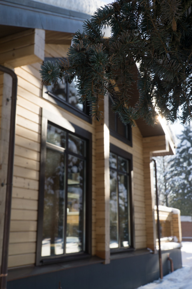 Дом из кедра