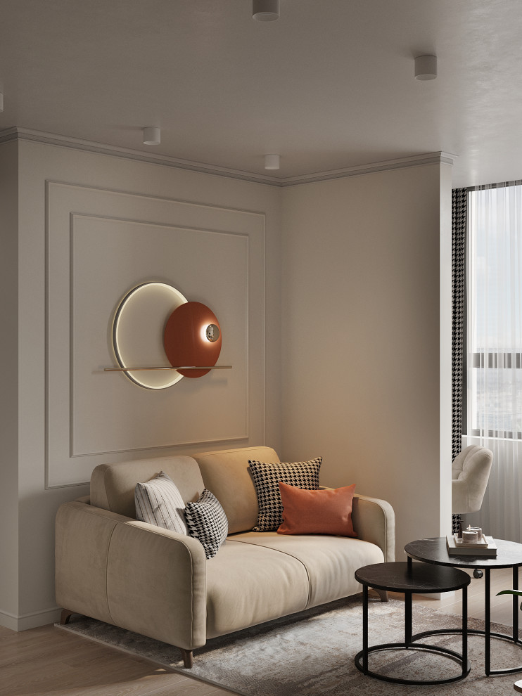 ЖК Мозаика парк (проект для сдачи в аренду)