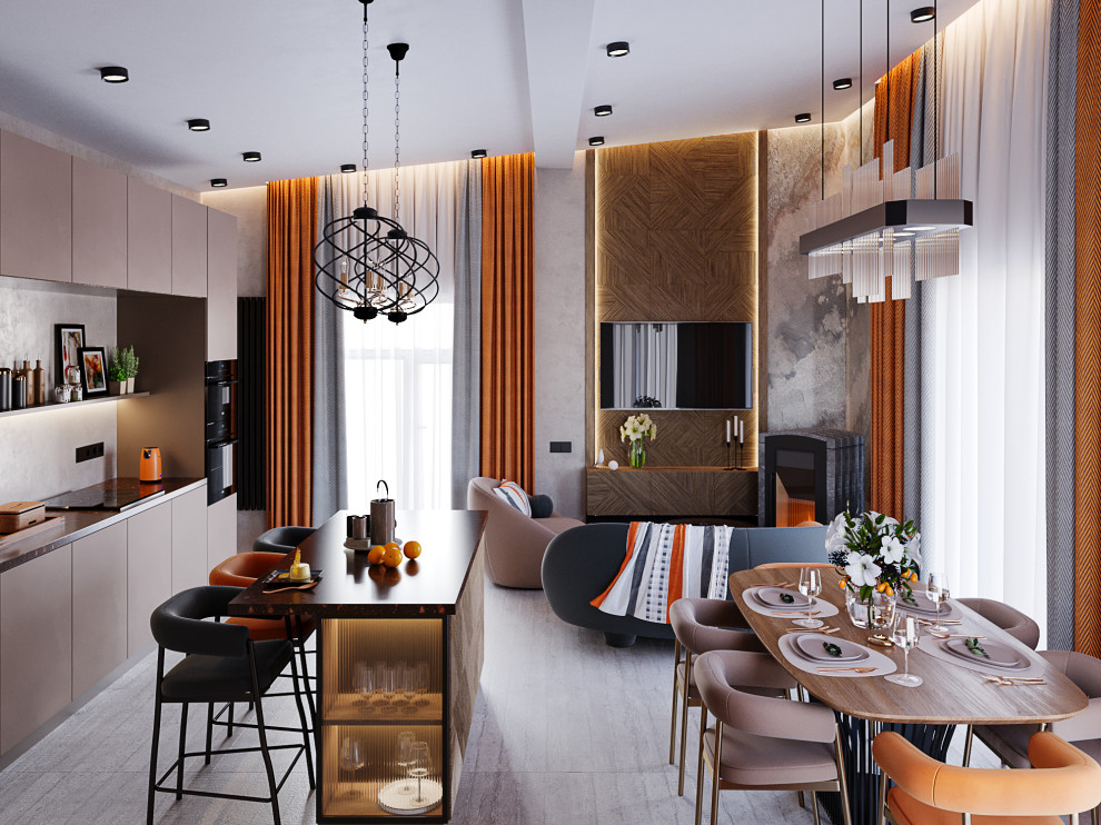 Обложка проекта: Шоколадно-апельсиновый фреш