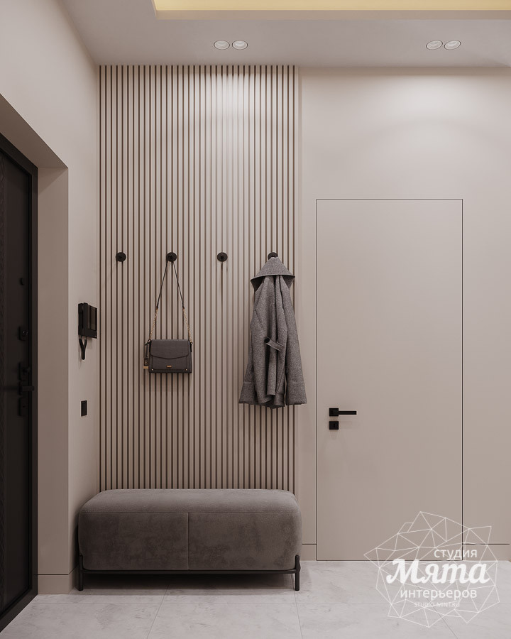 Дизайн трёхкомнатной квартиры в Ташкенте