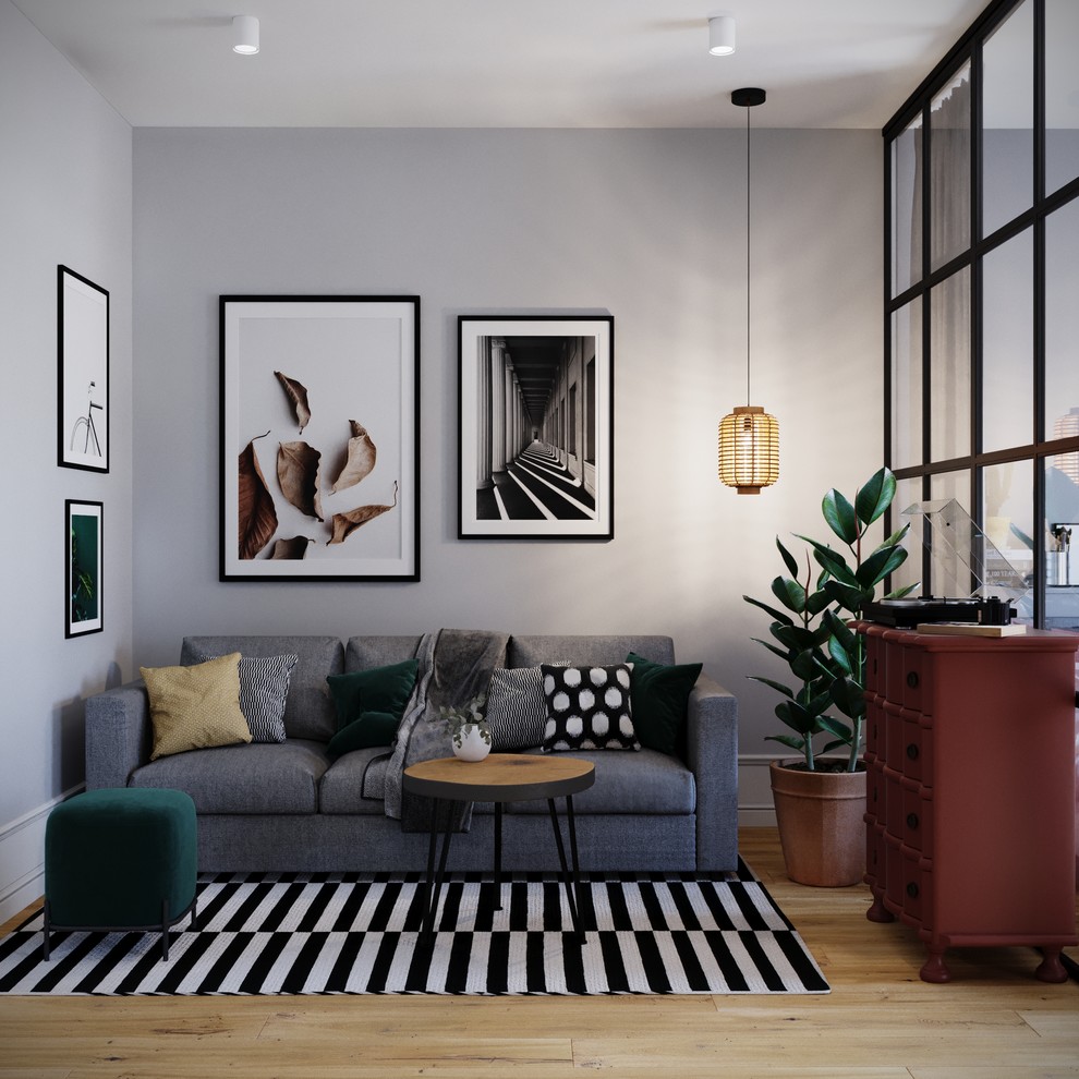 "Скандинавский лофт"