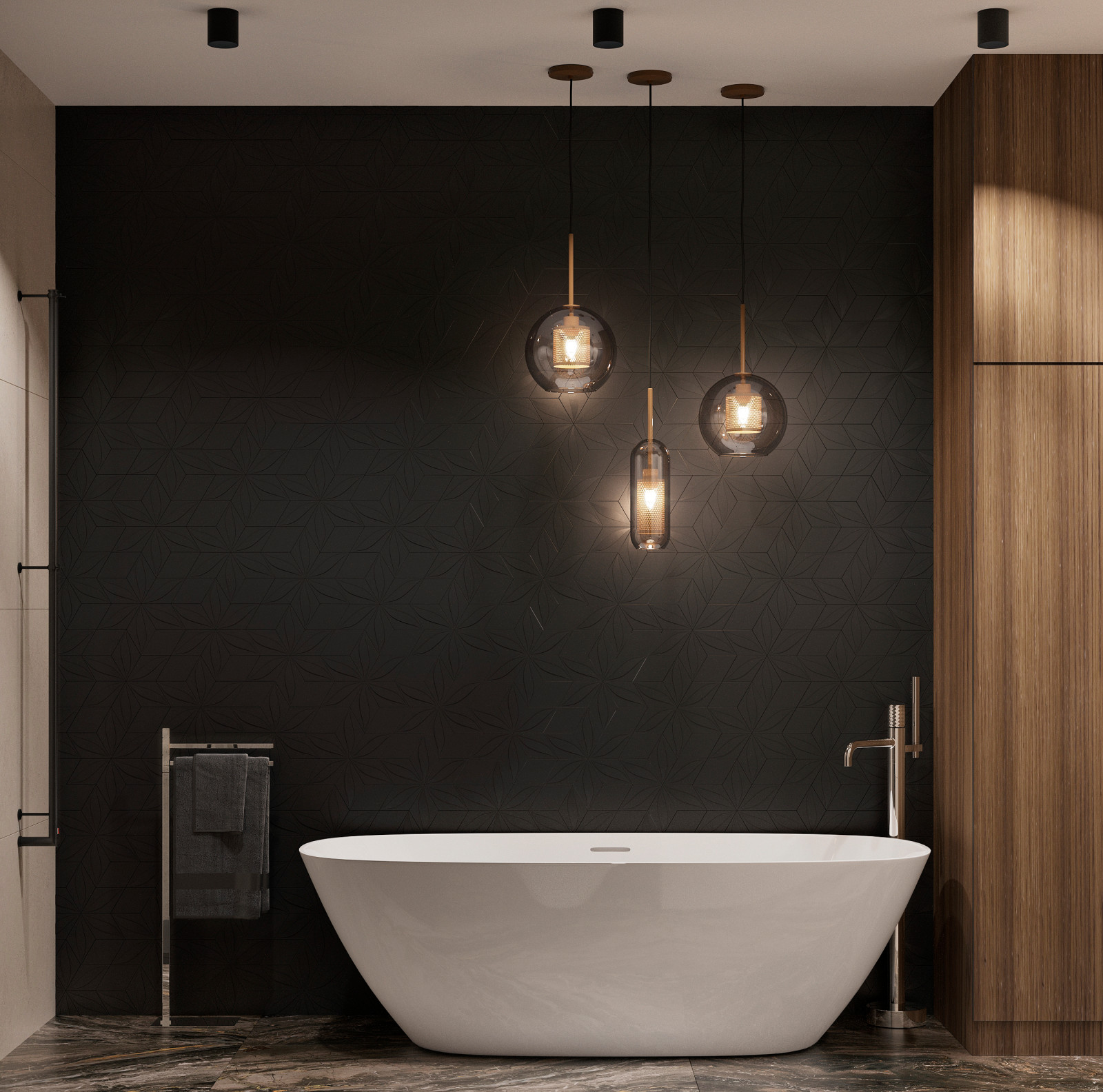 Дизайн проект квартиры ЖК Четыре Солнца